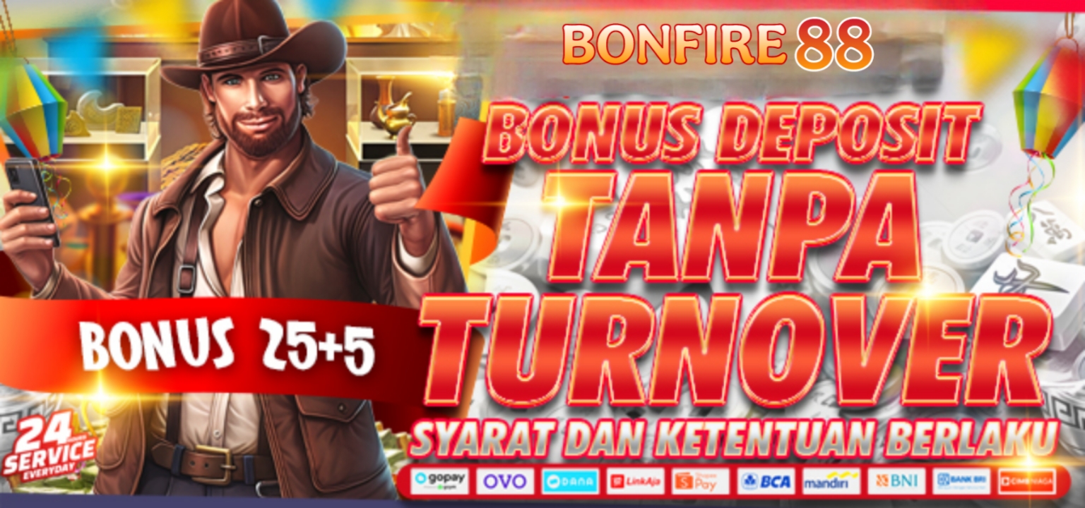 SELAMAT DATANG DI BONFIRE88